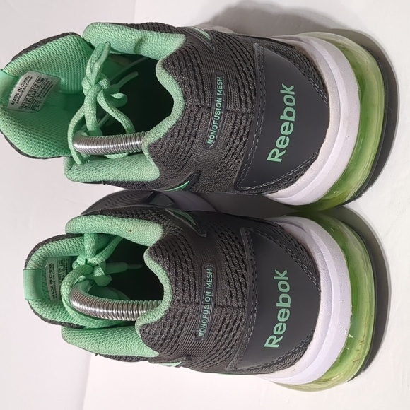 Reebok monofusion mesh running grey shoes women size 11 - Picture 4 of 9